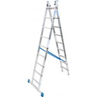 Универсальная лестница двухсекционная Krause Stabilo 2x9 133472