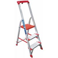 Стремянка NV3118 Новая Высота 3 ступени с лотком
