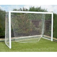 Ворота для минифутбола светло-серые "Вертикаль"