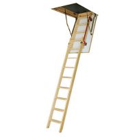 Чердачная двухсекционная раздвижная лестница Fakro LDK 60х120х300