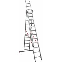 Лестница трехсекционная NV 3230 Новая высота 3х12