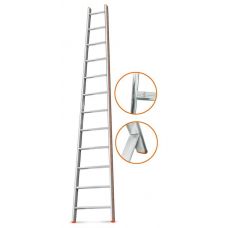 Односекционная лестница Эйфель Комфорт-Профи Пирамида 12 ступеней