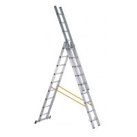 Лестница zarges Z200 3x10 трехсекционная