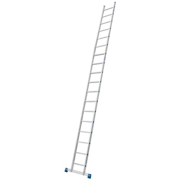 Приставная алюминиевая лестница Krause Stabilo 1x18 133151