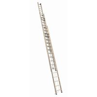 Лестница Алюмет серия SR3 3х18 трехсекционная с канатной тягой