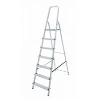 Стремянка Новая Высота 7 ступеней NV1110 алюминиевая