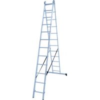 Лестница алюминиевая двухсекционная Новая Высота NV 1220 артикул 1220212