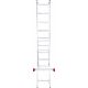 Лестница алюминиевая двухсекционная Новая Высота NV 2220 артикул 2220209