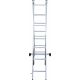Лестница алюминиевая двухсекционная Новая Высота NV 1220 артикул 1220207