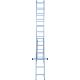 Лестница алюминиевая двухсекционная Новая Высота NV 1220 артикул 1220212