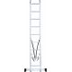 Лестница алюминиевая двухсекционная Новая Высота NV 1220 артикул 1220209