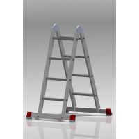 Лестница шарнирная Новая Высота NV 3310 артикул 3310204