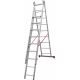 Лестница трёхсекционная Новая Высота NV 2230 артикул 2230309