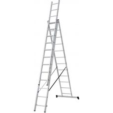 Трехсекционная лестница Новая Высота NV123 3х15